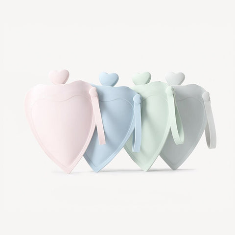 Silicone hot water bottle