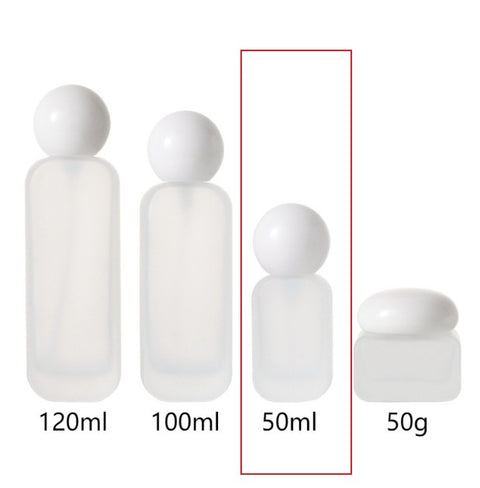 Press Spray Subpackage Fire Extinguisher Bottles Cream Cosmetic Glass Bottle