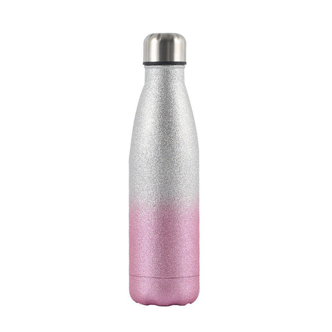 Double-layer Vacuum Insulated Cup 304 Stainless Steel Coke Bottle