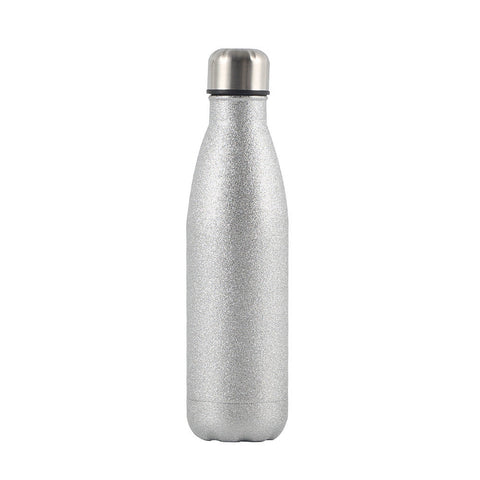 Double-layer Vacuum Insulated Cup 304 Stainless Steel Coke Bottle