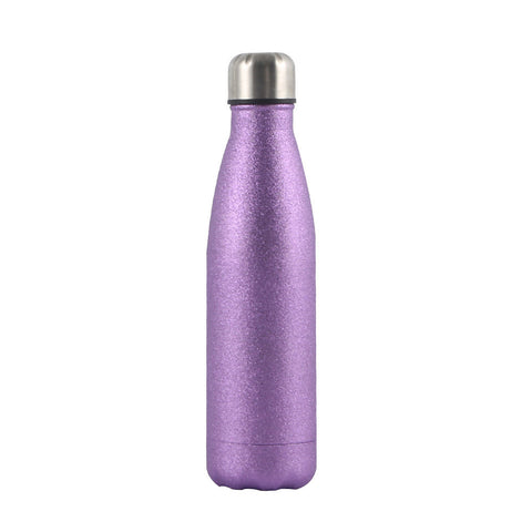 Double-layer Vacuum Insulated Cup 304 Stainless Steel Coke Bottle