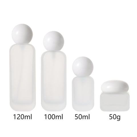 Press Spray Subpackage Fire Extinguisher Bottles Cream Cosmetic Glass Bottle