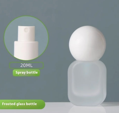 Press Spray Subpackage Fire Extinguisher Bottles Cream Cosmetic Glass Bottle