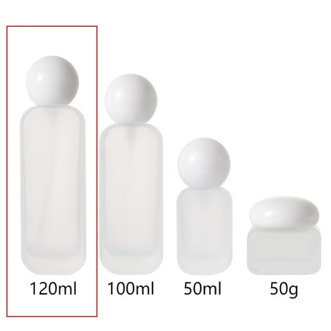 Press Spray Subpackage Fire Extinguisher Bottles Cream Cosmetic Glass Bottle
