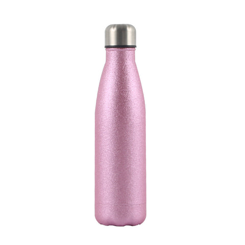 Double-layer Vacuum Insulated Cup 304 Stainless Steel Coke Bottle