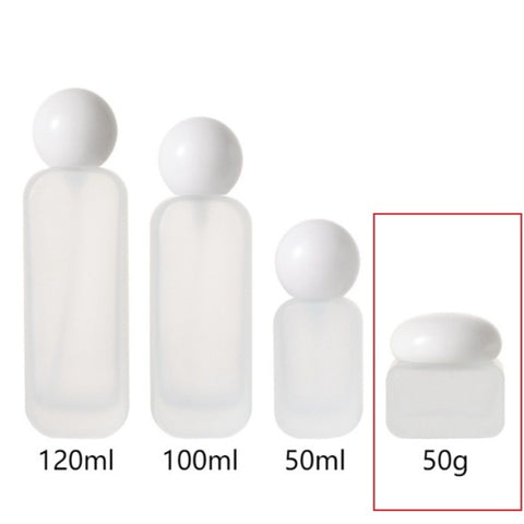 Press Spray Subpackage Fire Extinguisher Bottles Cream Cosmetic Glass Bottle