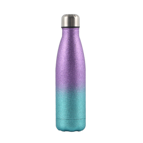 Double-layer Vacuum Insulated Cup 304 Stainless Steel Coke Bottle